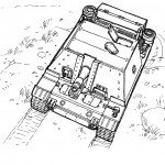 דף צביעה טנק 2