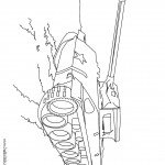 דף צביעה טנק 1