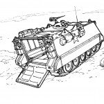 דף צביעה שיריונית 5