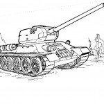 דף צביעה טנק 2