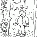 דף צביעה ארתור טימותי ריד