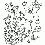 דף צביעה ארתור וגילי