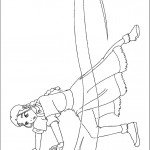 דף צביעה אווטאר 40