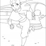 דף צביעה אווטאר 33