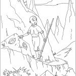 דף צביעה אווטאר 26