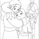 דף צביעה אווטאר 24