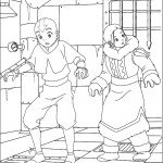 דף צביעה אווטאר 22