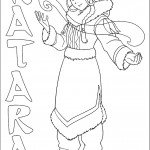 דף צביעה אווטאר 16