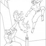 דף צביעה אווטאר 15