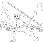 דף צביעה אווטאר 13