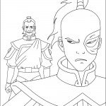 דף צביעה אווטאר 12