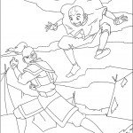 דף צביעה אווטאר 10