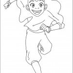 דף צביעה אווטאר 48