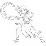 דף צביעה אווטאר 50