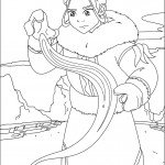 דף צביעה אווטאר 46