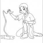 דף צביעה אווטאר 47