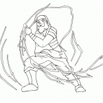 דף צביעה אווטאר 1