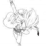 דף צביעה בקוגן 27