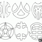 דף צביעה בקוגן 24