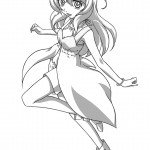 דף צביעה בקוגן 16