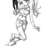 דף צביעה בקוגן 12