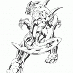 דף צביעה בקוגן 9