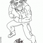 דף צביעה בקוגן 8