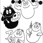 דף צביעה כל ילד והכישרון המיוחד לו