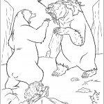 דף צביעה תגרה בין מורדו לאלינור