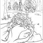 דף צביעה מרידה מניחה את השטיח על גב הדוב