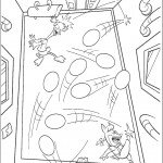 דף צביעה אבי ופוקסי לוקסי משחקות כדורסל