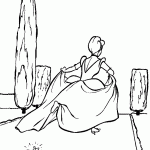 נעל הזכוכית נופלת מרגלה של סינדרלה