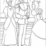 דף צביעה האם החורגת, האחות והנסיך