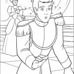 דף צביעה האם החורגת והנסיך