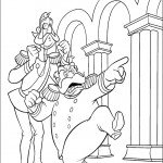 דף צביעה המלך והדוכס