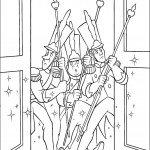 דף צביעה שומרי הארמון