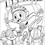 דף צביעה גשם של פלאפל 9