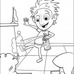 פלינט משמיד את המכונה בעזרת ספריי נעליים