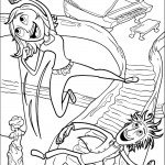 דף צביעה סאם ופלינט משתעשעים