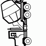 דף צביעה מערבל בטון 2