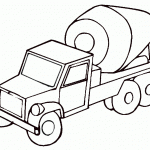 דף צביעה מערבל בטון 3