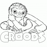 דף צביעה הקרודים 3