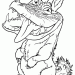 דף צביעה הקרודים - דוגלאס