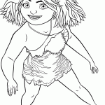 דף צביעה הקרודים - איפ