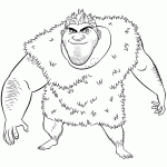 דף צביעה האב גרוג