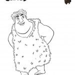 דף צביעה הקרודים - גרוג האבא