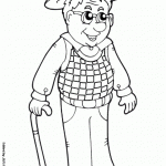 דף צביעה סבא