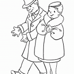 דף צביעה סבא וסבתא