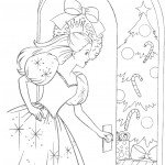 דף צביעה שמלת נסיכה דף צביעה שמלת נסיכה