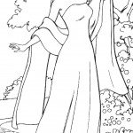 דף צביעה אופנה 7 דף צביעה אופנה 7